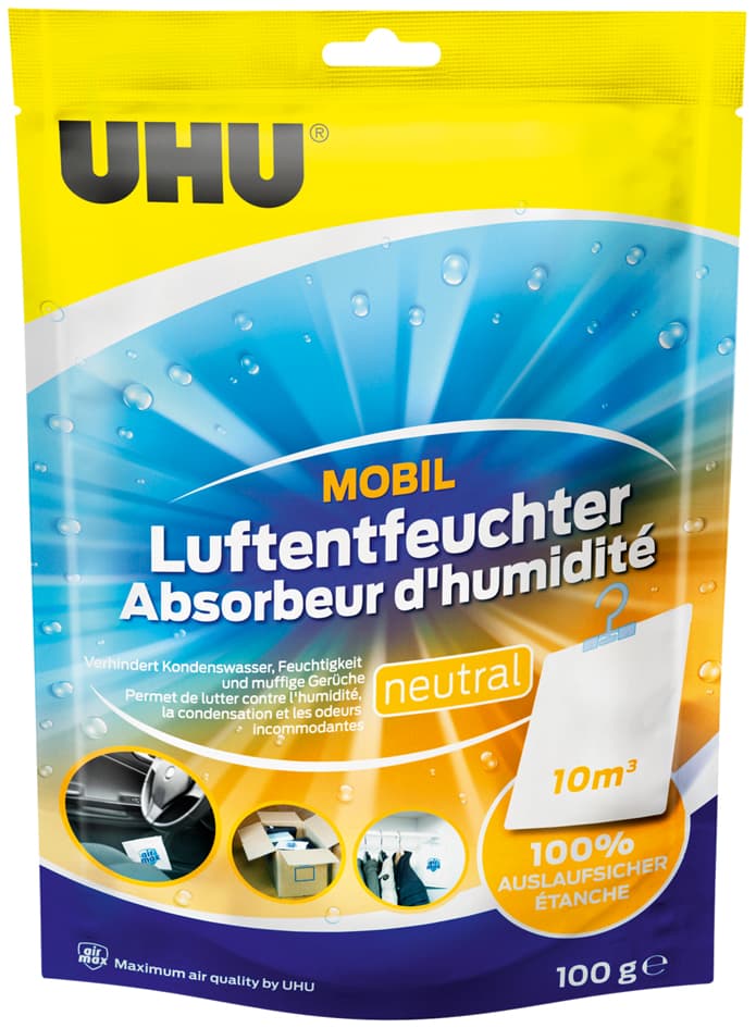 Uhu Luftentfeuchter Mobil, 100 G