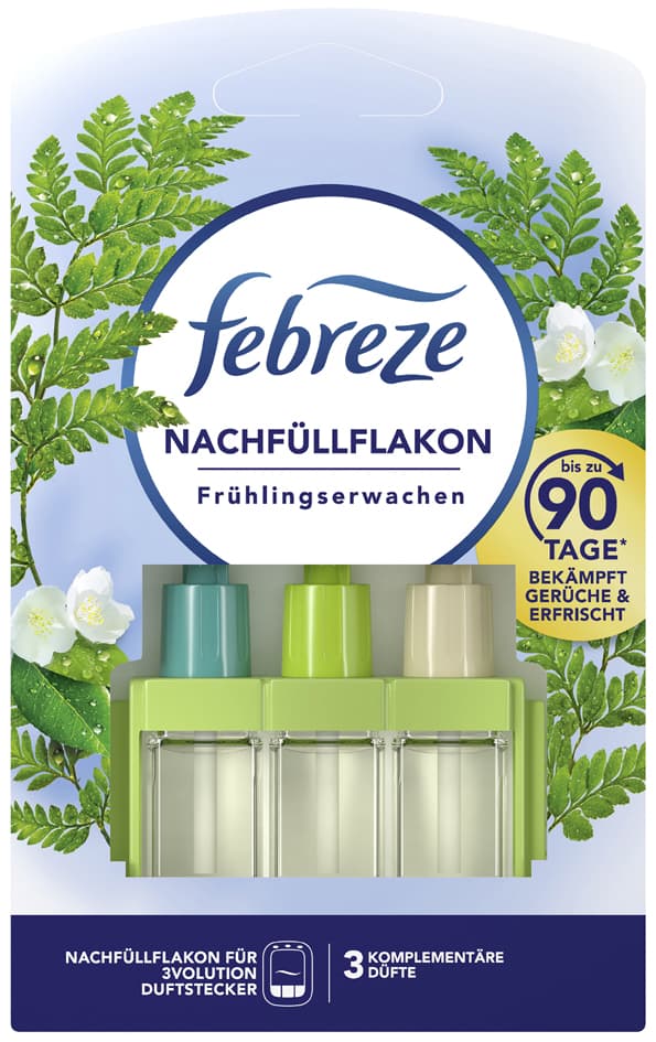 Febreze Nachfüllflakon 3volution, Frühlingserwachen
