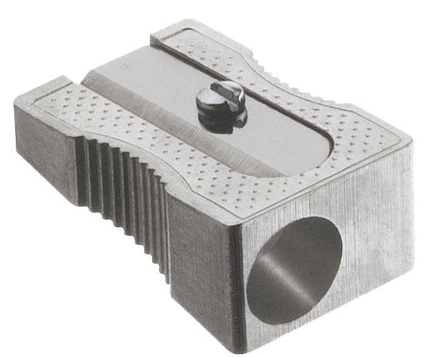 Faber-Castell Spitzer Aus Metall, Silber