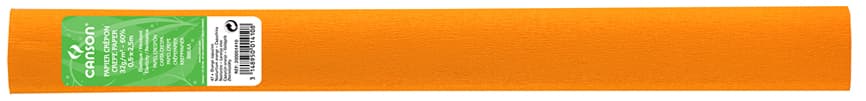 Canson Krepppapier-Rolle, 32 G/Qm, Farbe: Goldgelb (47)