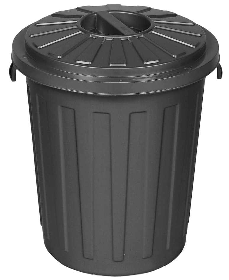 Keeeper Abfalltonne Maxi-Tonne , Mats, , 23 Liter, Graphite