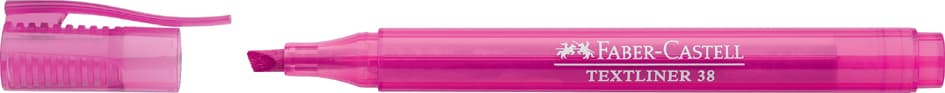 Faber-Castell Textmarker Textliner 38, Pink