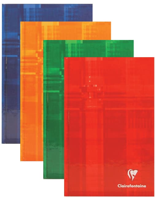 Clairefontaine Notizbuch, Broschiert, 110 X 170 Mm, Kariert