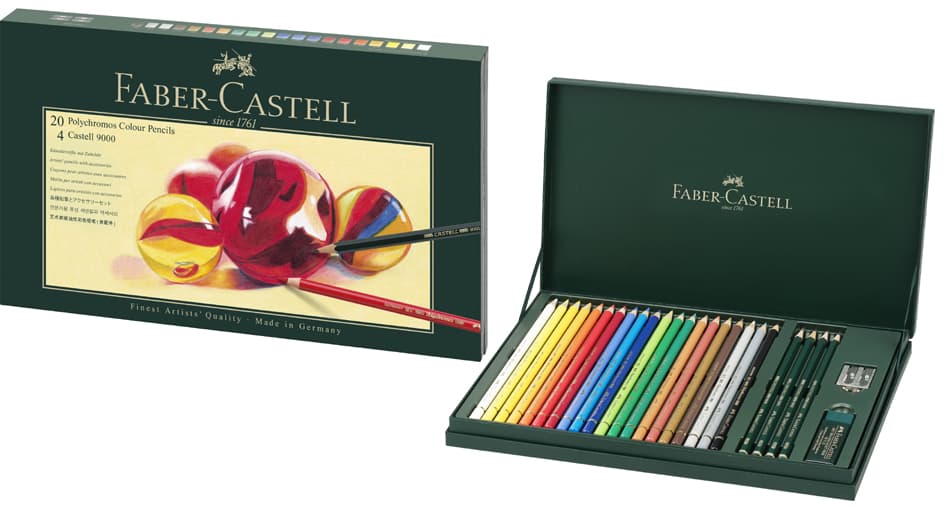 Faber-Castell Buntstifte Polychromos, Geschenketui