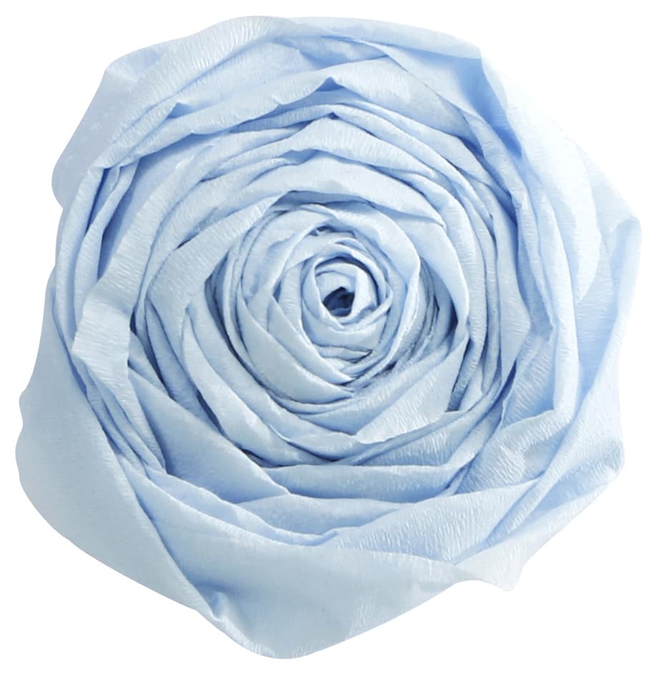 Clairefontaine Krepp-Papier, (B)500 Mm X (L)2,5 M, Hellblau