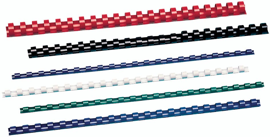Gbc Plastikbinderücken Combbind, Din A4, 45 Mm, Schwarz