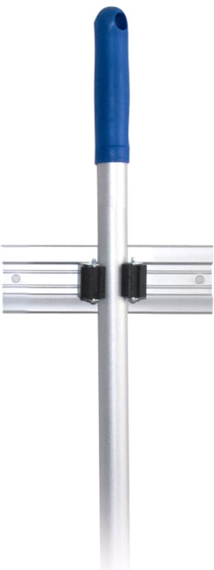 Hygoclean Besenhalter Einzel, Kunststoff, Schwarz