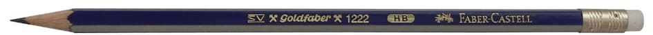 Faber-Castell Bleistift Goldfaber, Sechseckig, Härtegrad: Hb