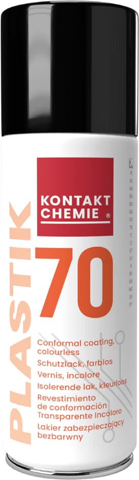 Kontakt Chemie Plastik 70 Schutz- Und Isolierlack, 400 Ml