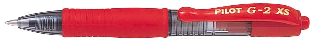 Pilot Gelschreiber G2 Pixie, Rot