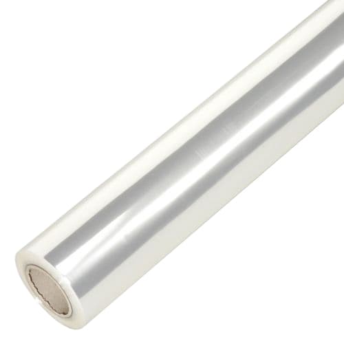 Starpak Geschenkfolie Transparent, 25 My, 700 Mm X 50 M