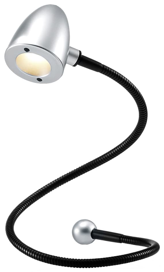 Hansa Usb-Led-Leuchte Snake, Silber