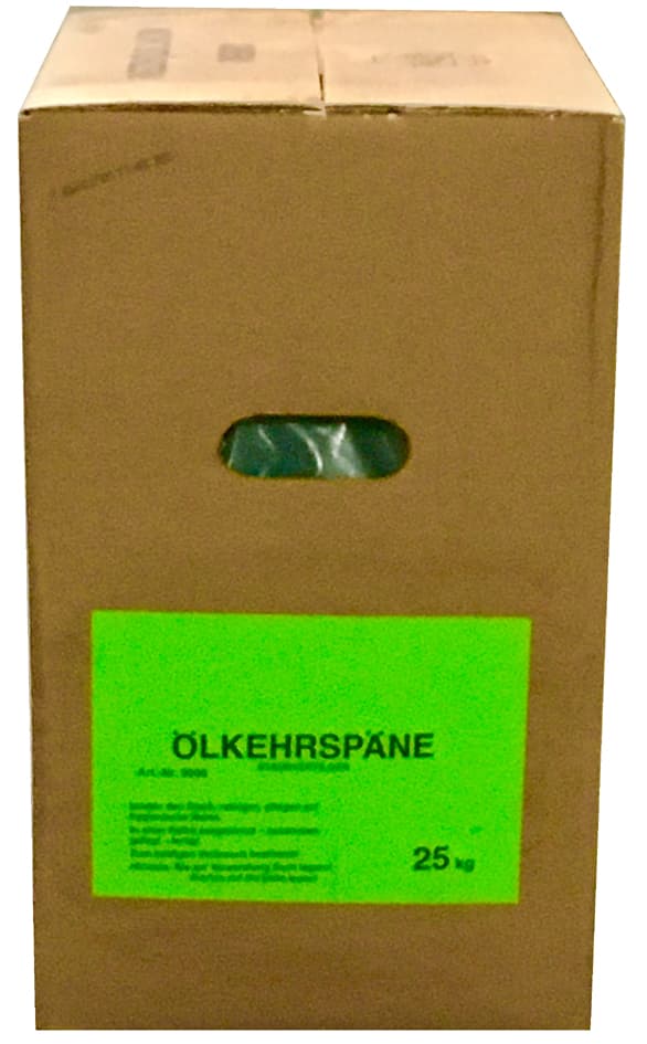 Staubbindekehrspan, Inhalt: 25 Kg