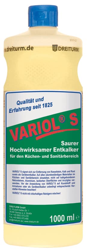 Dreiturm Entkalker Variol S, 1 Liter