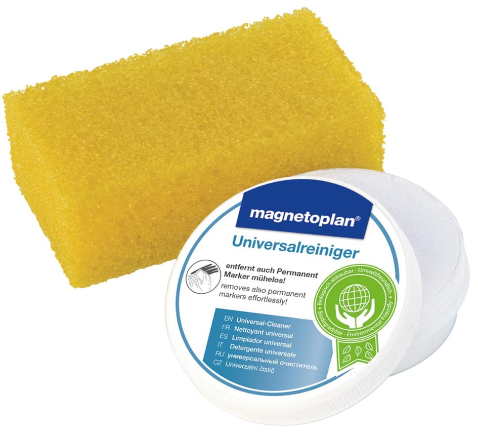 Magnetoplan Universalreiniger Mit Schwamm, 100 G