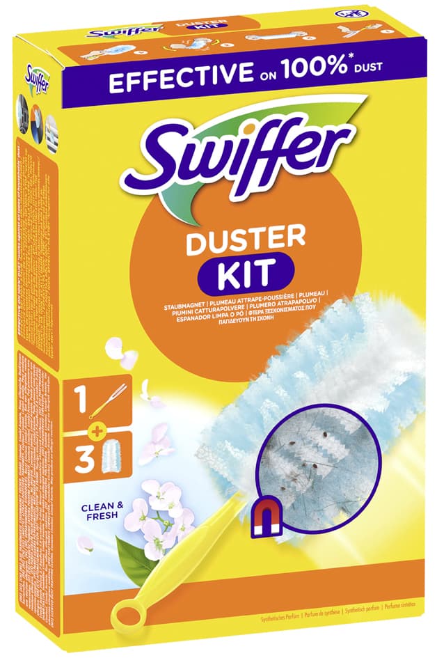 Swiffer Staubmagnet Mit Febrezeduft Starter-Set