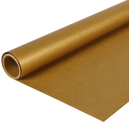 Clairefontaine Packpapier , Color, , 700 Mm X 3 M, Gold