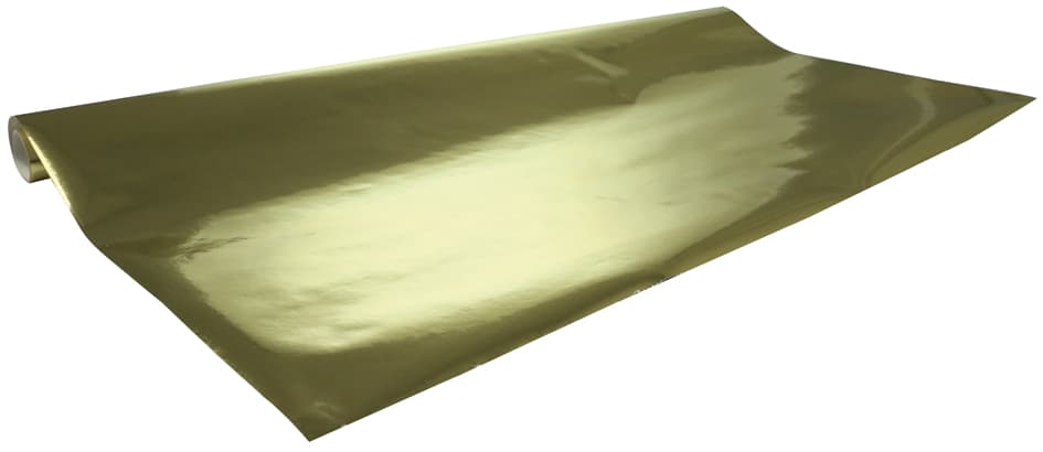 Clairefontaine Alu-Bastelfolie, (B)700 Mm X (L)2 M, Gold