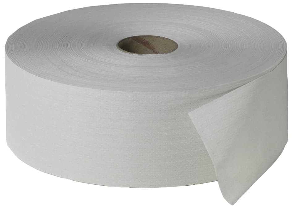 Fripa Großrollen-Toilettenpapier, 2-Lagig, Weiß, 180 M