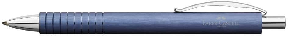 Faber-Castell Kugelschreiber Essentio Aluminium, Blau