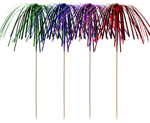 Papstar Partypicker , Feuerwerk, , Farbig Sortiert