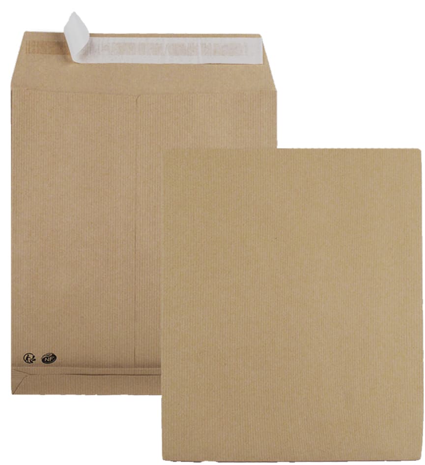 Gpv Faltenversandtaschen 24, 260 X 330 Mm, Ohne Fenster