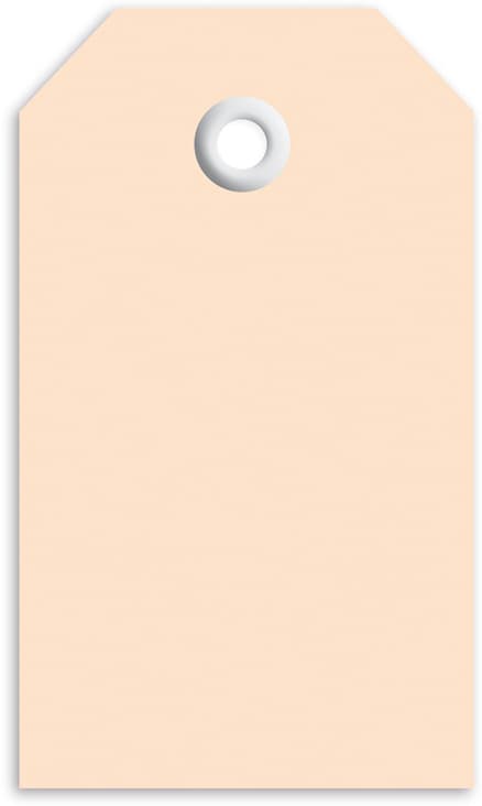 Herma Anhängezettel, 60 X 113 Mm, Colli-Anhänger, Braun