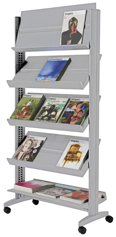 Paperflow Prospektregal Uno Easydisplays, Mit 5 Ablagen