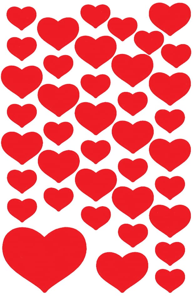 Herma Sticker Decor , Kleine Herzen,