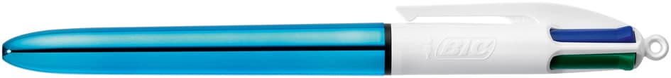 Bic Druckkugelschreiber 4 Colours Shine, 0,32 Mm, Violett