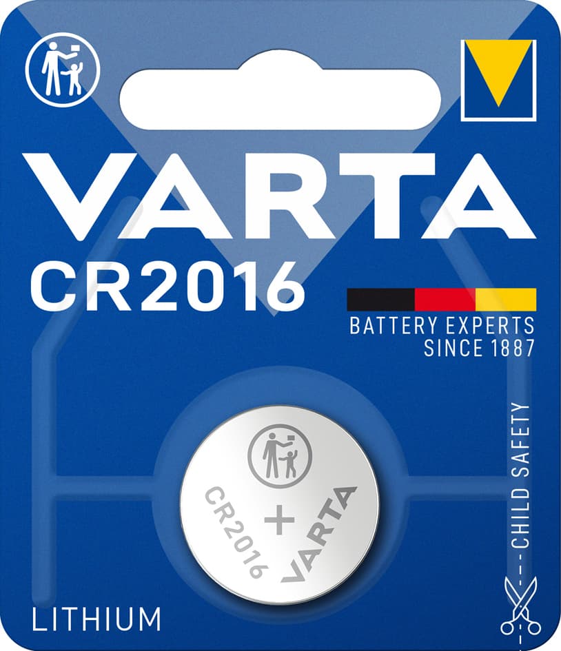 Varta Lithium Knopfzelle , Electronics, , Cr1632, 3 Volt