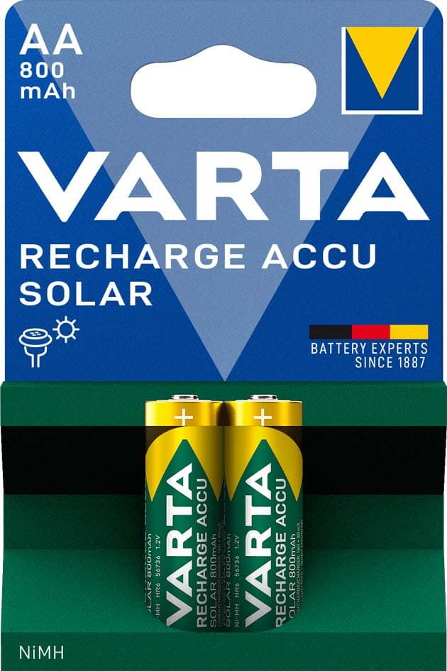 Varta Nimh Akku , Recharge Accu Solar, , Mignon (Aa/Hr06)