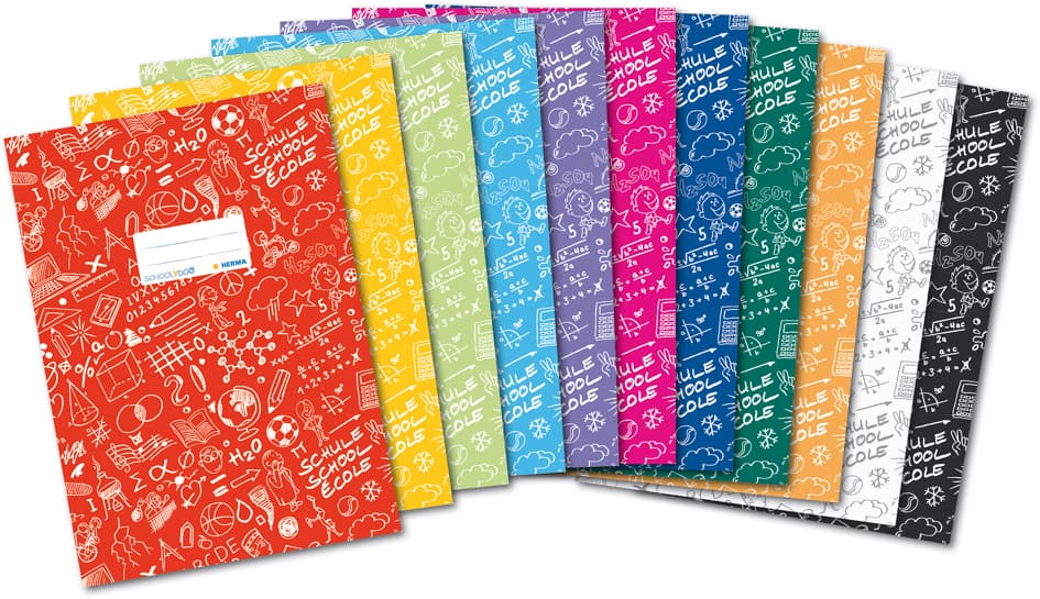 Herma Heftschoner , Schoolydoo, , Din A5, Aus Pp, Blau