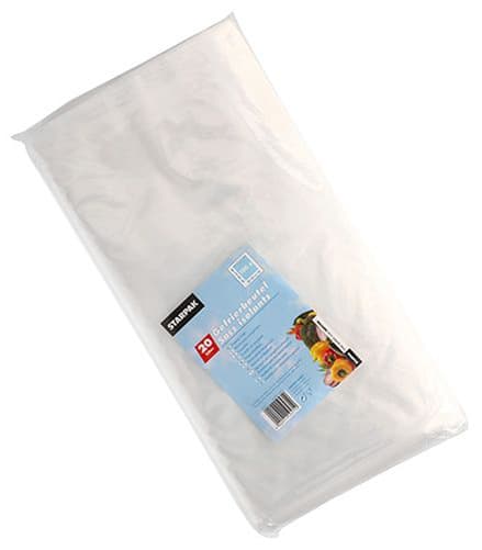 Starpak Gefrierbeutel 20 Liter, 600 X 400 Mm, Transparent