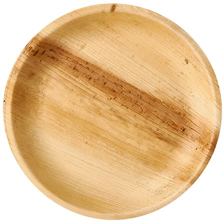 Papstar Palmblatt-Teller , Pure, , Rund, 150 Mm, 25er