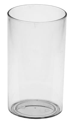 Starpak Fingerfood-Becher, Rund, 60 Ml, Glasklar