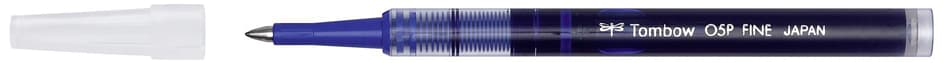 Tombow Tintenroller-Ersatzmine, 0,3 Mm, Blau