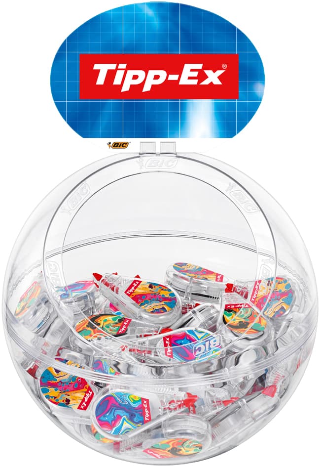 Tipp-Ex Korrekturroller , Mini Pocket Mouse Dekor, , Display