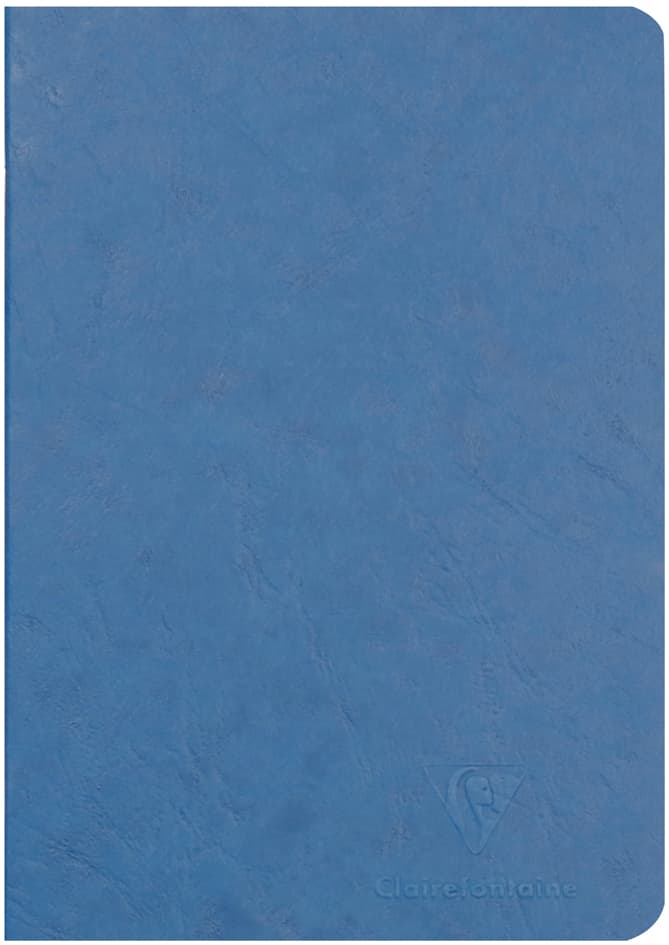 Clairefontaine Notizbuch Age Bag, Din A5, Liniert, Blau