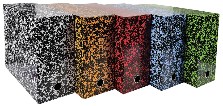 Exacompta Archivbox Annonay, Karton, 90 Mm, Sortiert