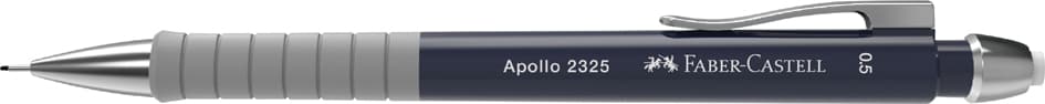 Faber-Castell Druckbleistift Apollo 2327, Schwarz