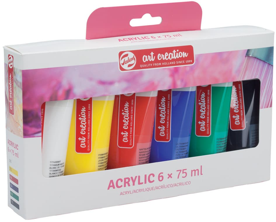 Royal Talens Acrylfarbe Artcreation, 75 Ml, 6er-Set