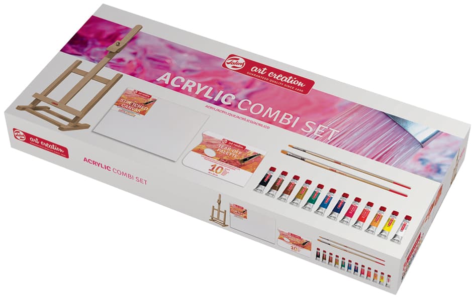 Royal Talens Art Creation Kombiset Acrylfarbe, 12 X 12 Ml