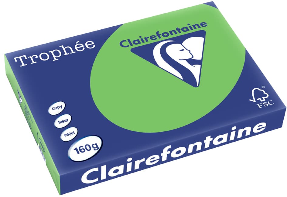 Clairefontaine Multifunktionspapier Trophée, A3, Mandarine