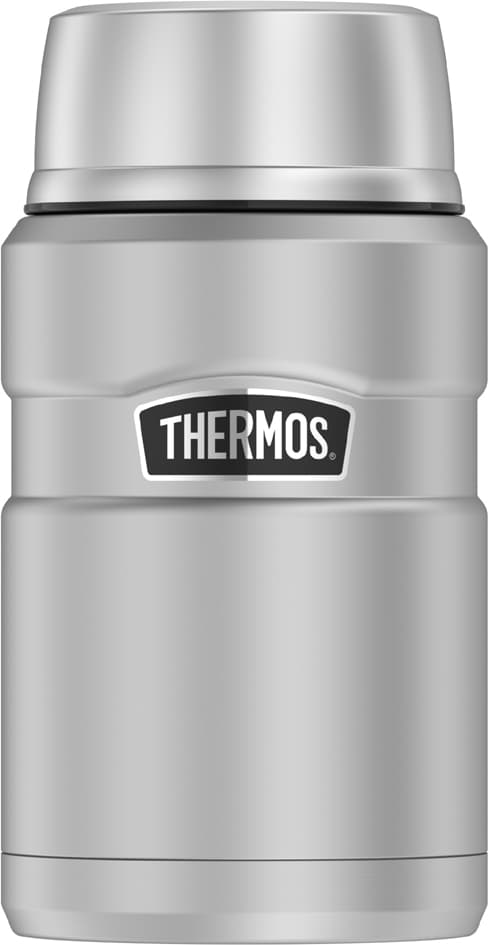 Thermos Speisegefäß Stainless King, 0,71 Liter, Silber