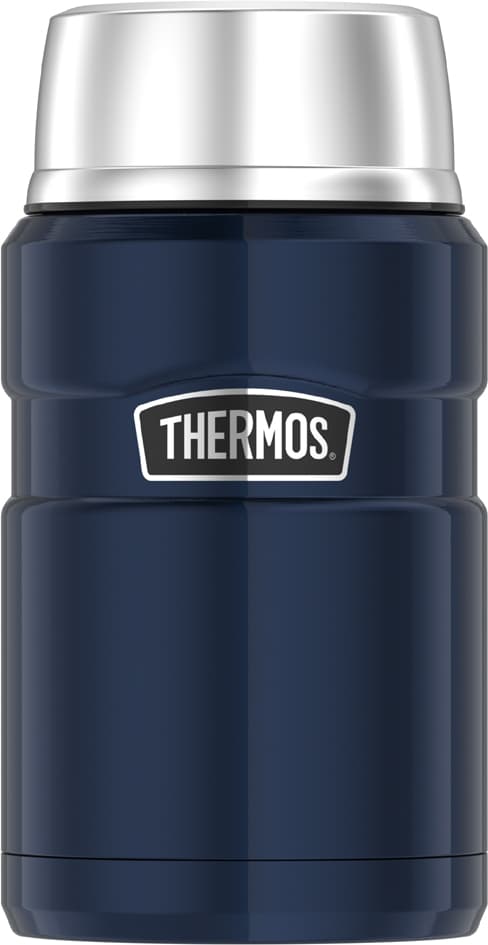 Thermos Speisegefäß Stainless King, 0,71 Liter, Dunkelblau