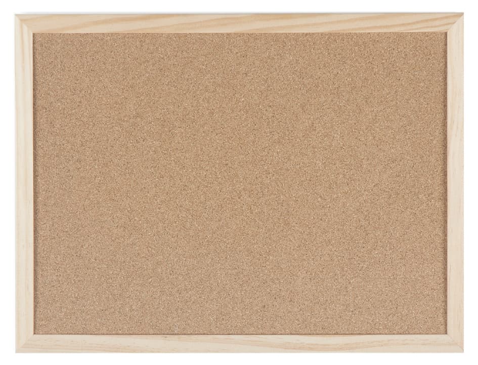 Bi-Office Korktafel Mit Holzrahmen, 600 X 400 Mm