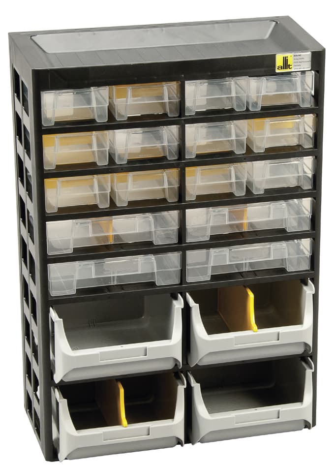 Allit Kleinteilemagazin Varioplus Basic 34, 20 Fächer