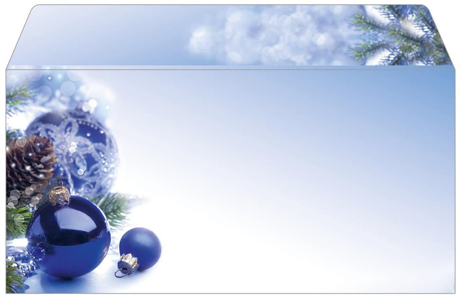 Sigel Weihnachts-Umschlag , Blue Harmony, , Din Lang, 90 G/Qm