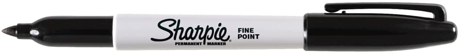 Sharpie Permanent-Marker Fine, Schwarz